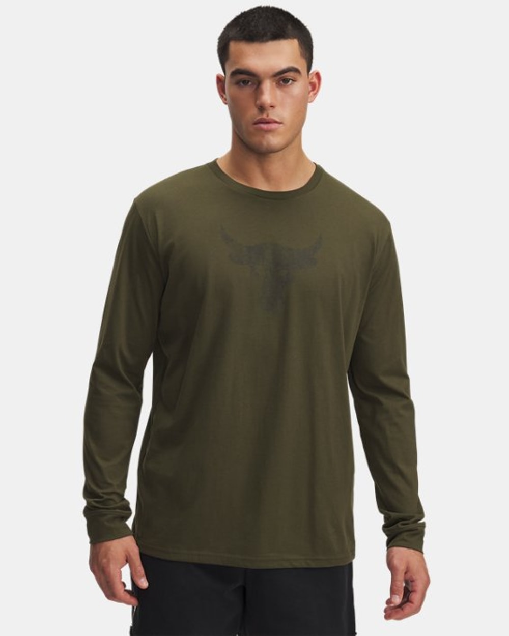 Under Armour Men's Project Rock Brahma Bull Long Sleeve
