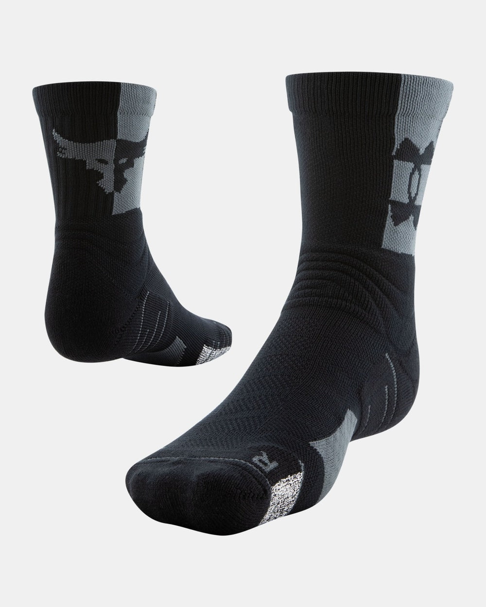 Men's Project Rock Playmaker Mid-Crew Socks