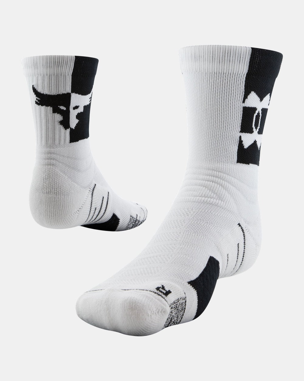 Men's Project Rock Playmaker Mid-Crew Socks
