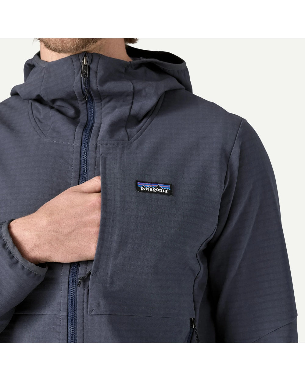 Patagonia Men's R1 TechFace Fleece Hoody