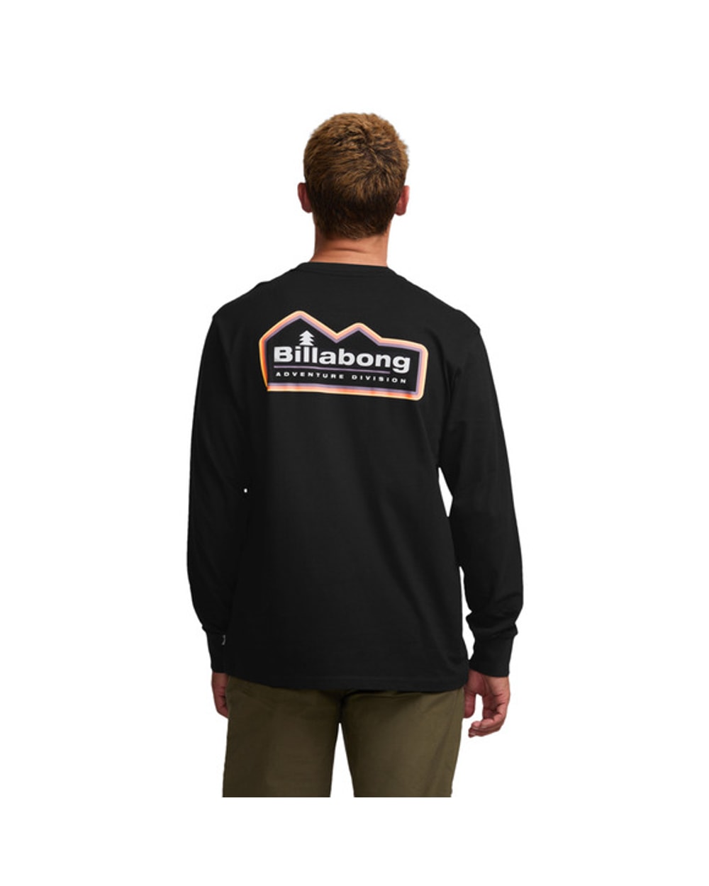Billabong Men's Range A/Div Long Sleeve Tee