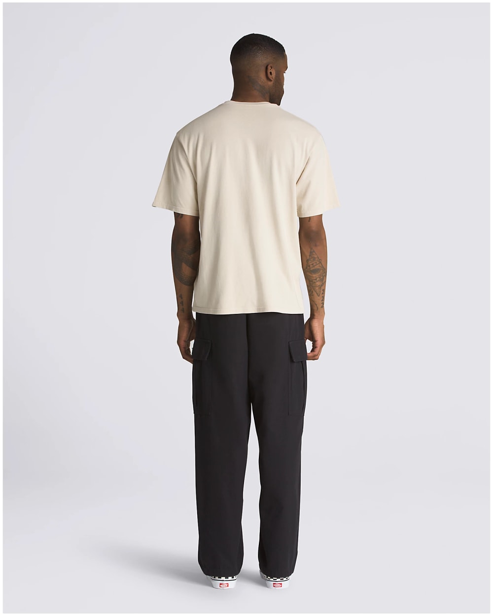 Men's Range Cargo Baggy Tapered Elastic Pants
