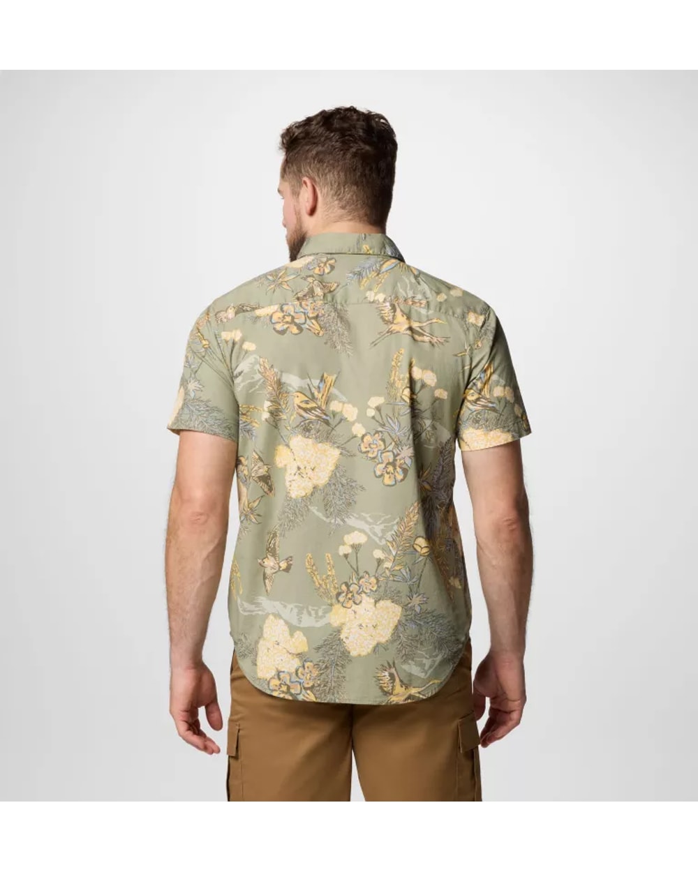 Men's Rapid Rivers Printed Short Sleeve Shirt