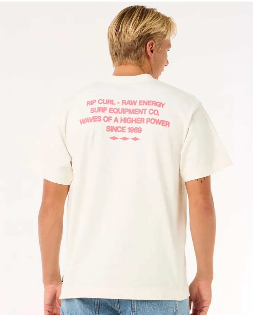 Rip Curl Men's Raw Energy Dolphin Tee