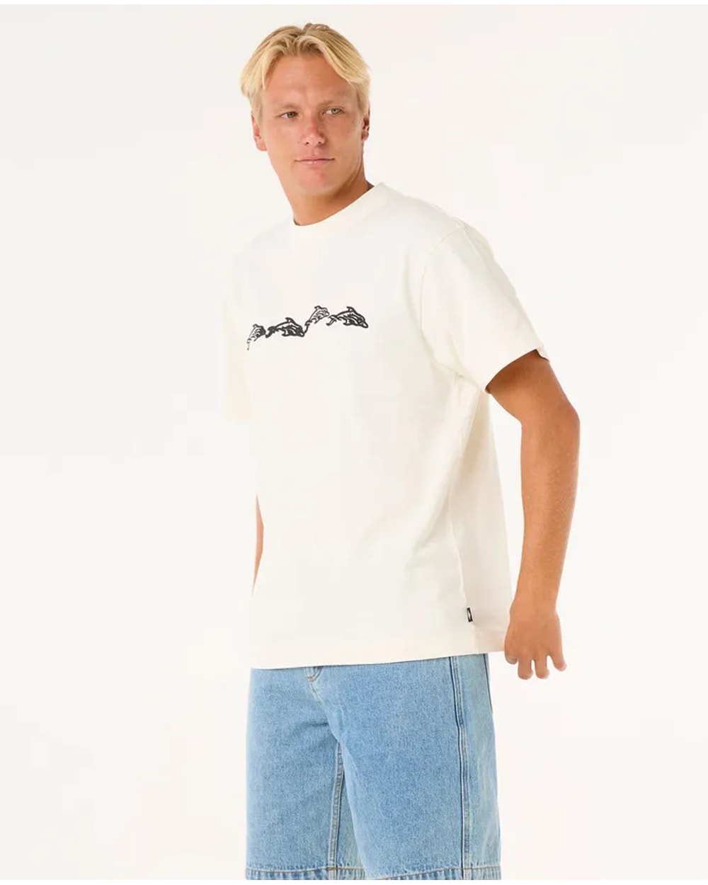 Rip Curl Men's Raw Energy Dolphin Tee