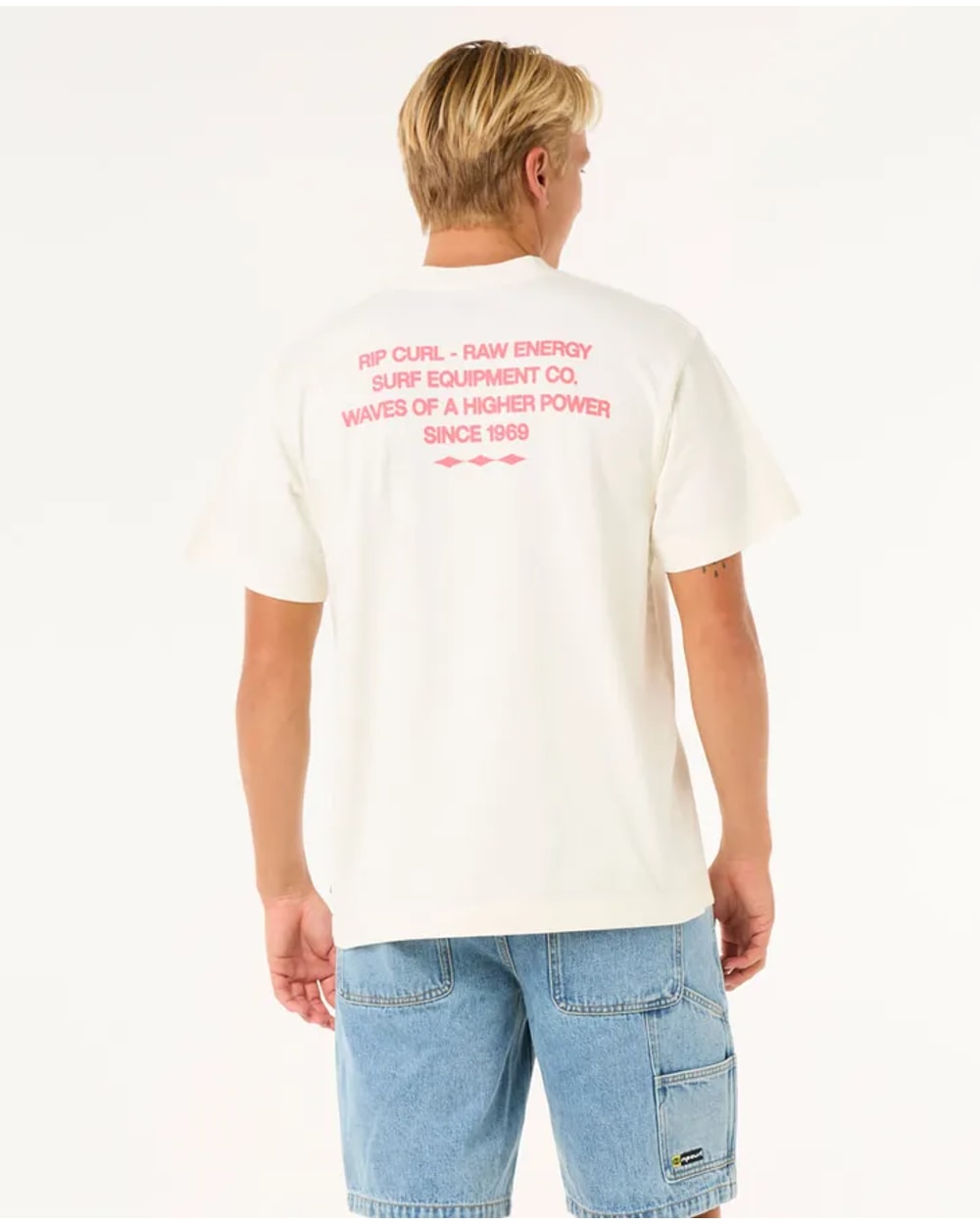 Rip Curl Men's Raw Energy Dolphin Tee