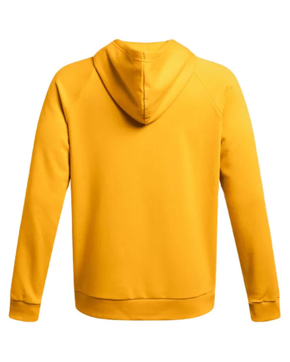 UA Rival Fleece Hoodie Gold/White back