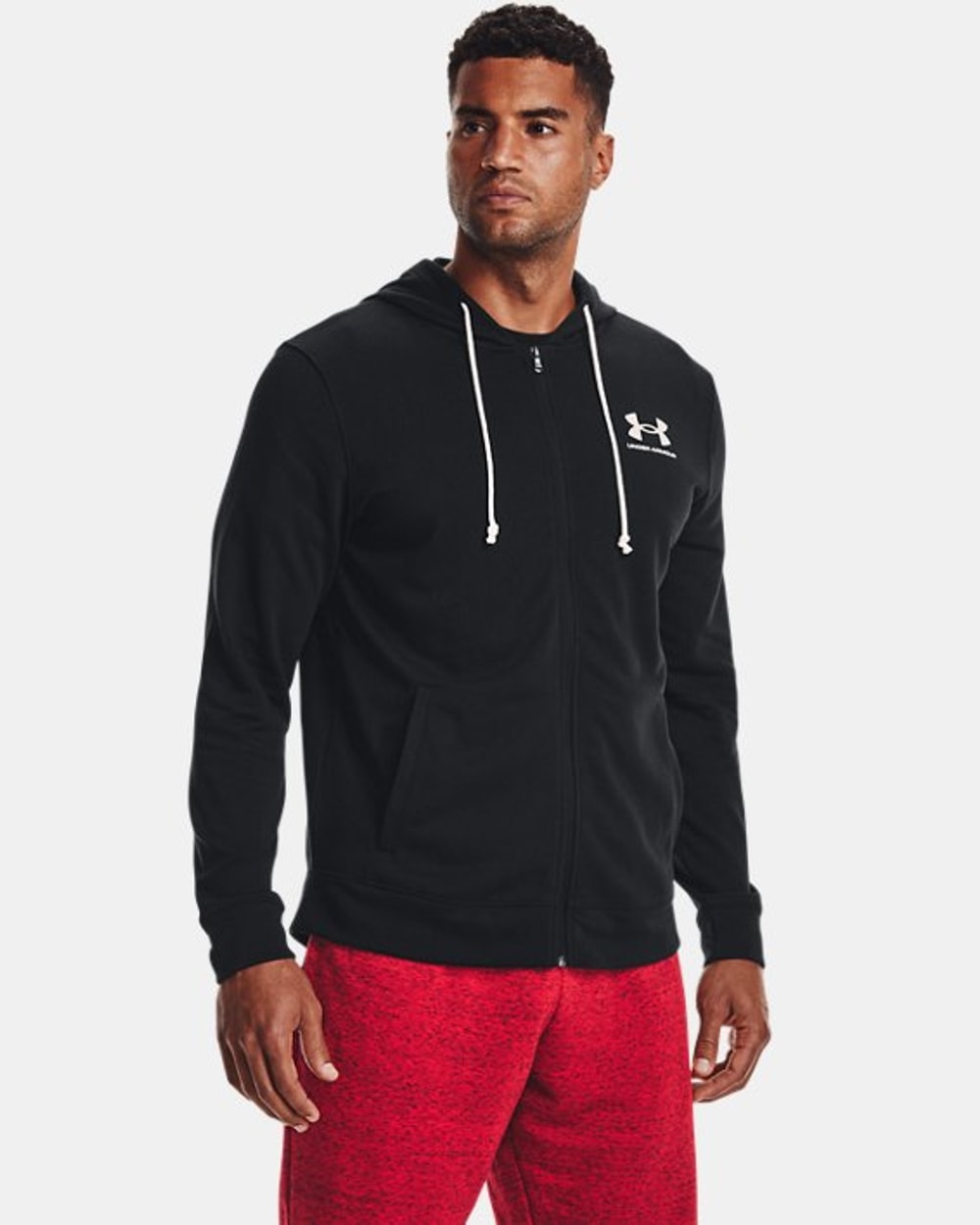 Under Armour Men's Rival Terry Full-Zip