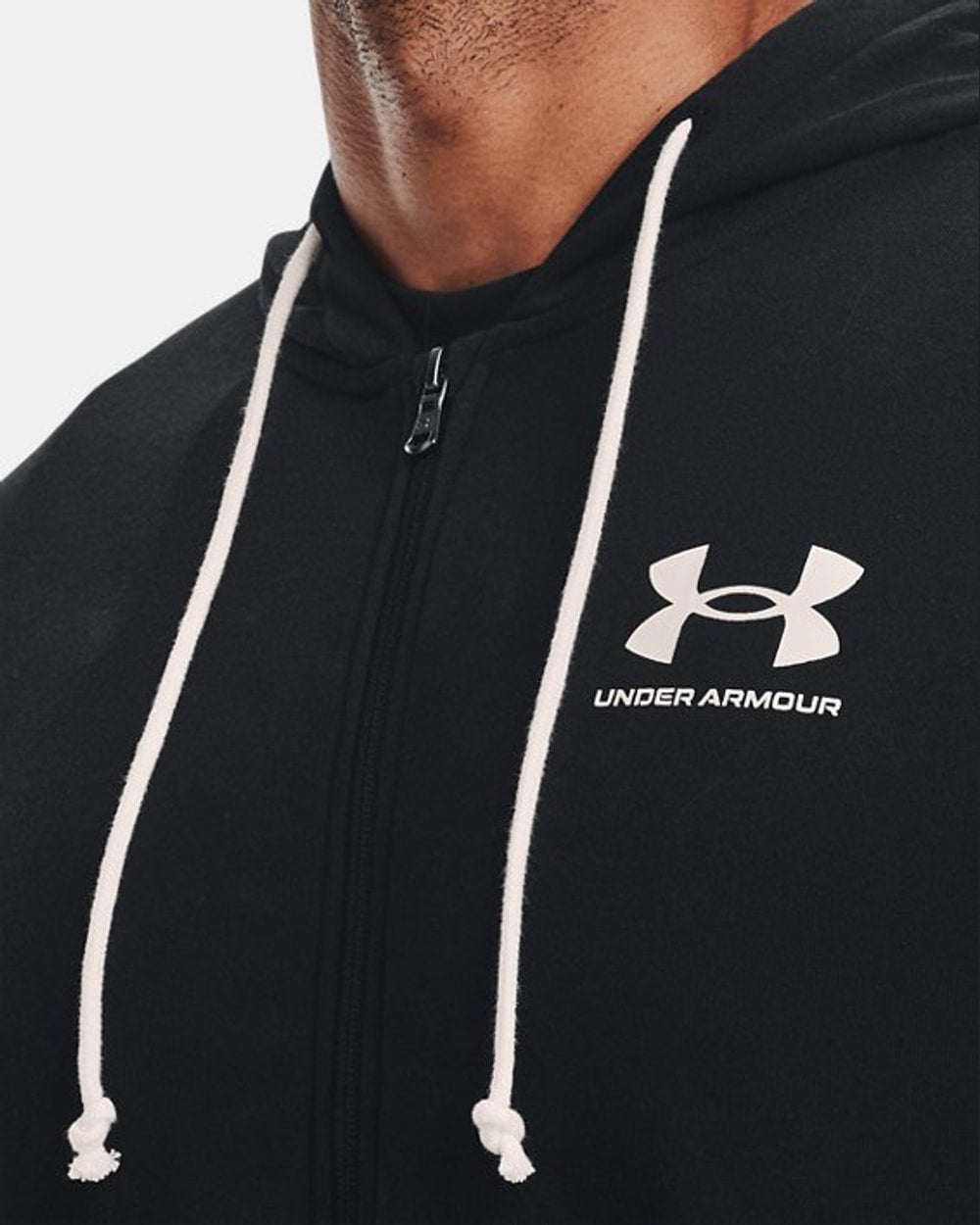 Under Armour Men's Rival Terry Full-Zip