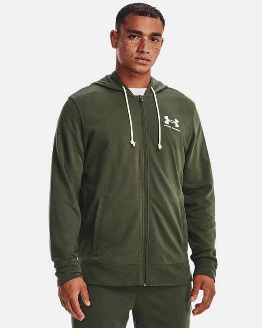 Under Armour Men's Rival Terry Full-Zip