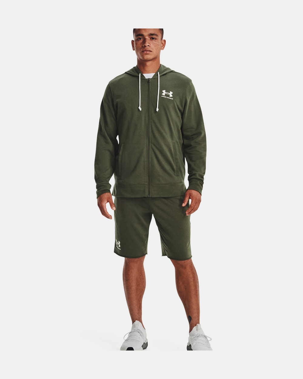 Under Armour Men's Rival Terry Full-Zip