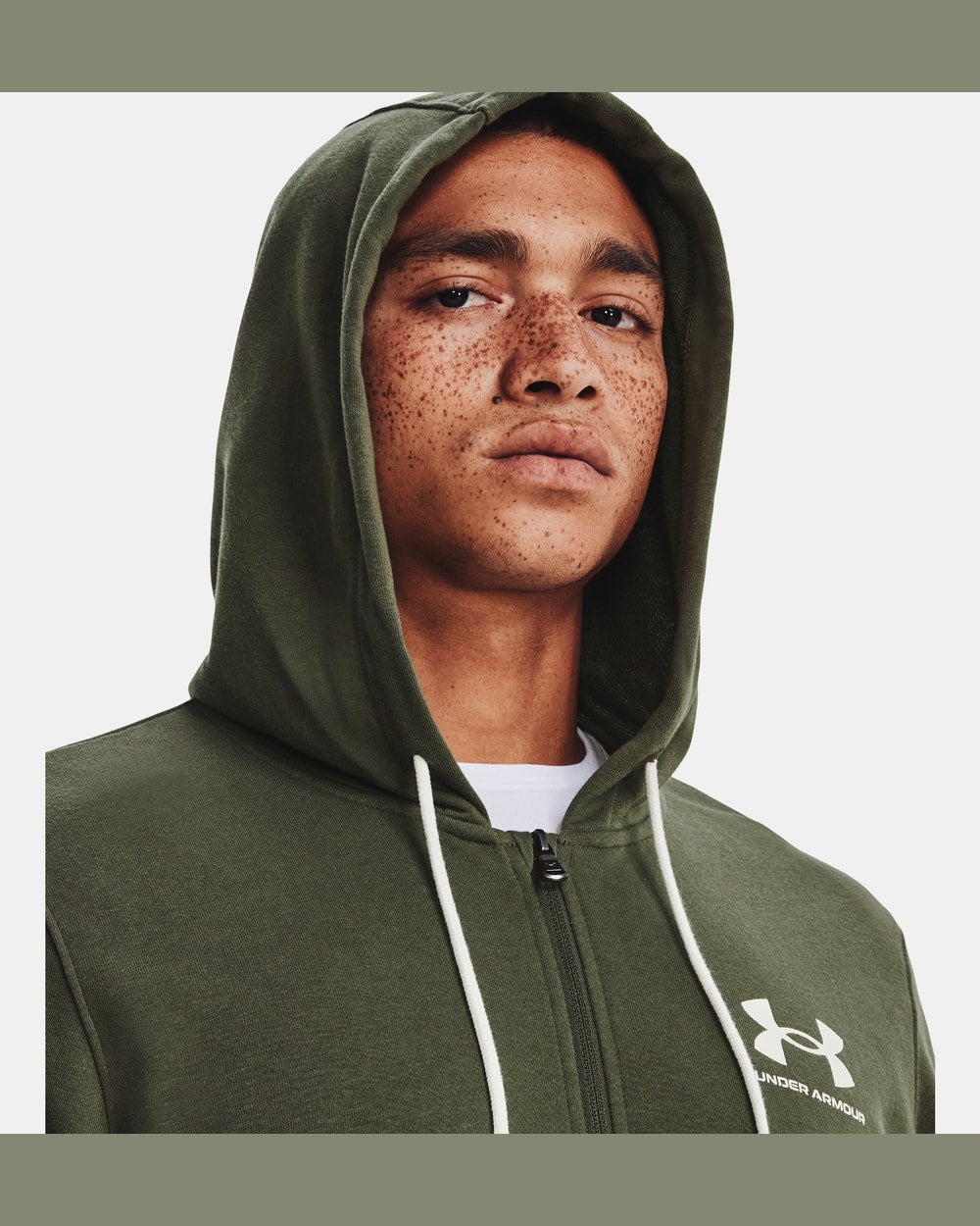 Under Armour Men's Rival Terry Full-Zip