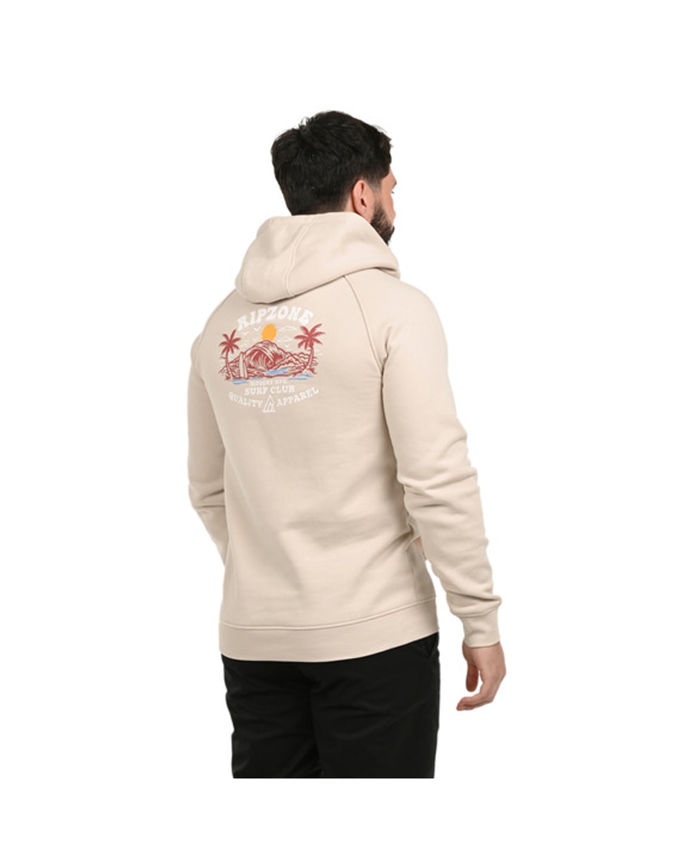 Ripzone Men's Roe Graphic Hoodie