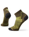 Smartwool Men's Run Zero Cushion Ankle Socks