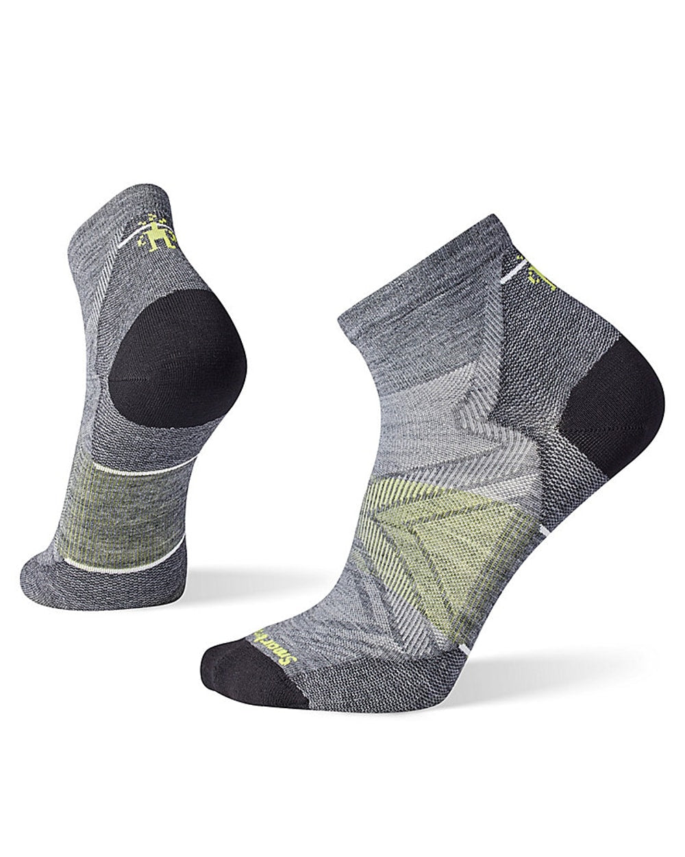 Smartwool Men's Run Zero Cushion Ankle Socks