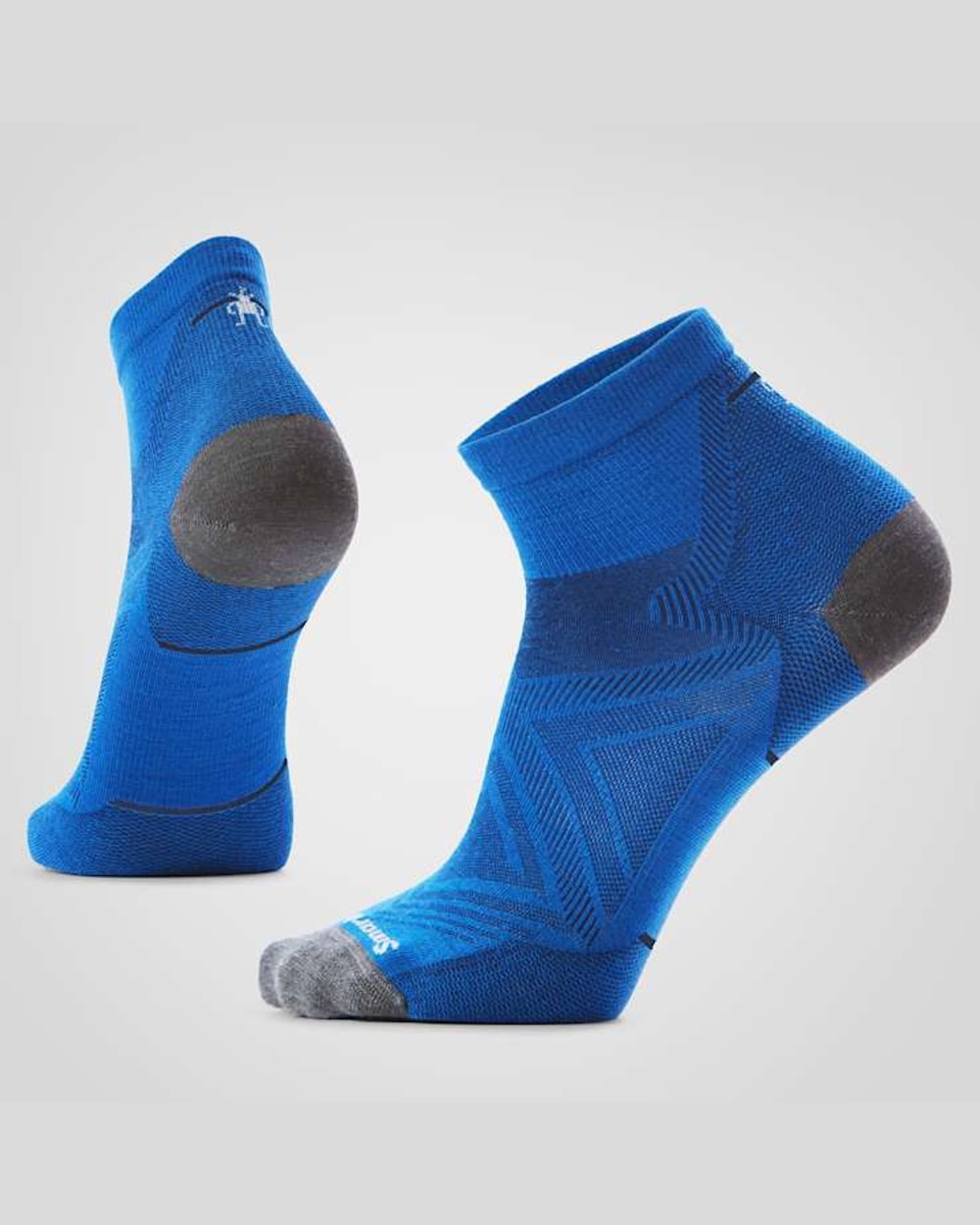 Smartwool Men's Run Zero Cushion Ankle Socks