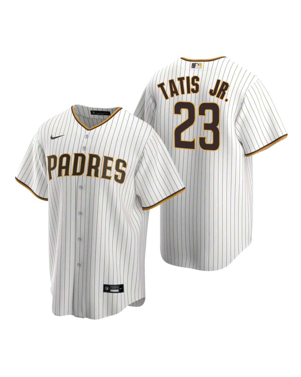 Fanatics San Diego Padres Men's Fernando Tatis Jr. Home Replica Jersey