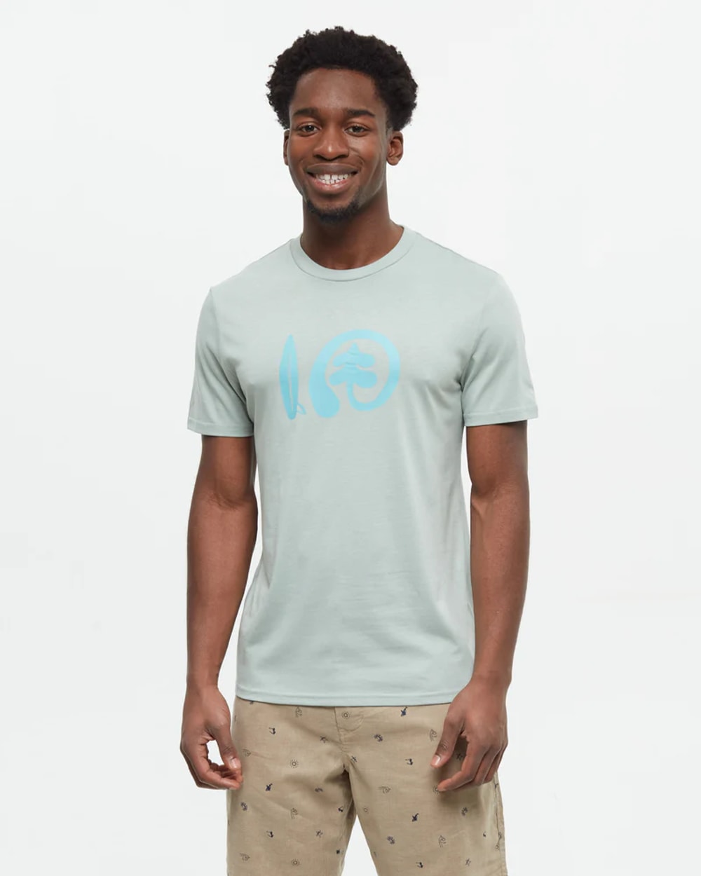 Tentree Men's Seaforestation Logo T-Shirt
