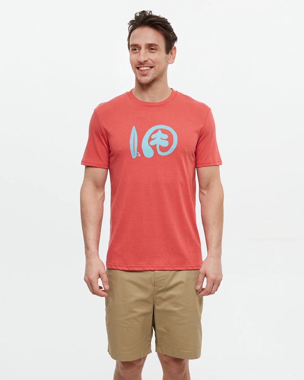 Tentree Men's Seaforestation Logo T-Shirt