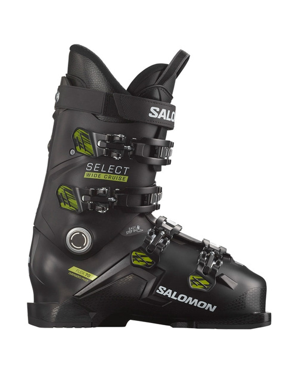 Salomon Men's Select Wide Cruise 70 Carving Alpine Ski Boots
