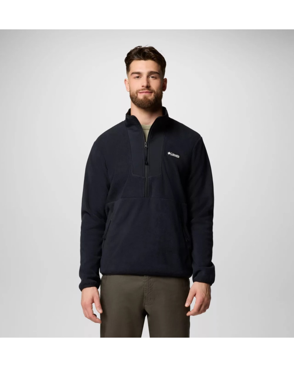 Columbia Men's Sequoia Grove Half Zip Fleece