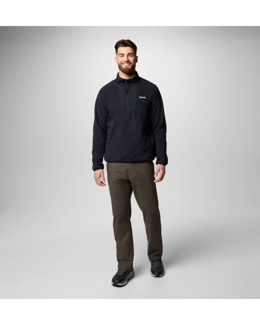Columbia Men's Sequoia Grove Half Zip Fleece