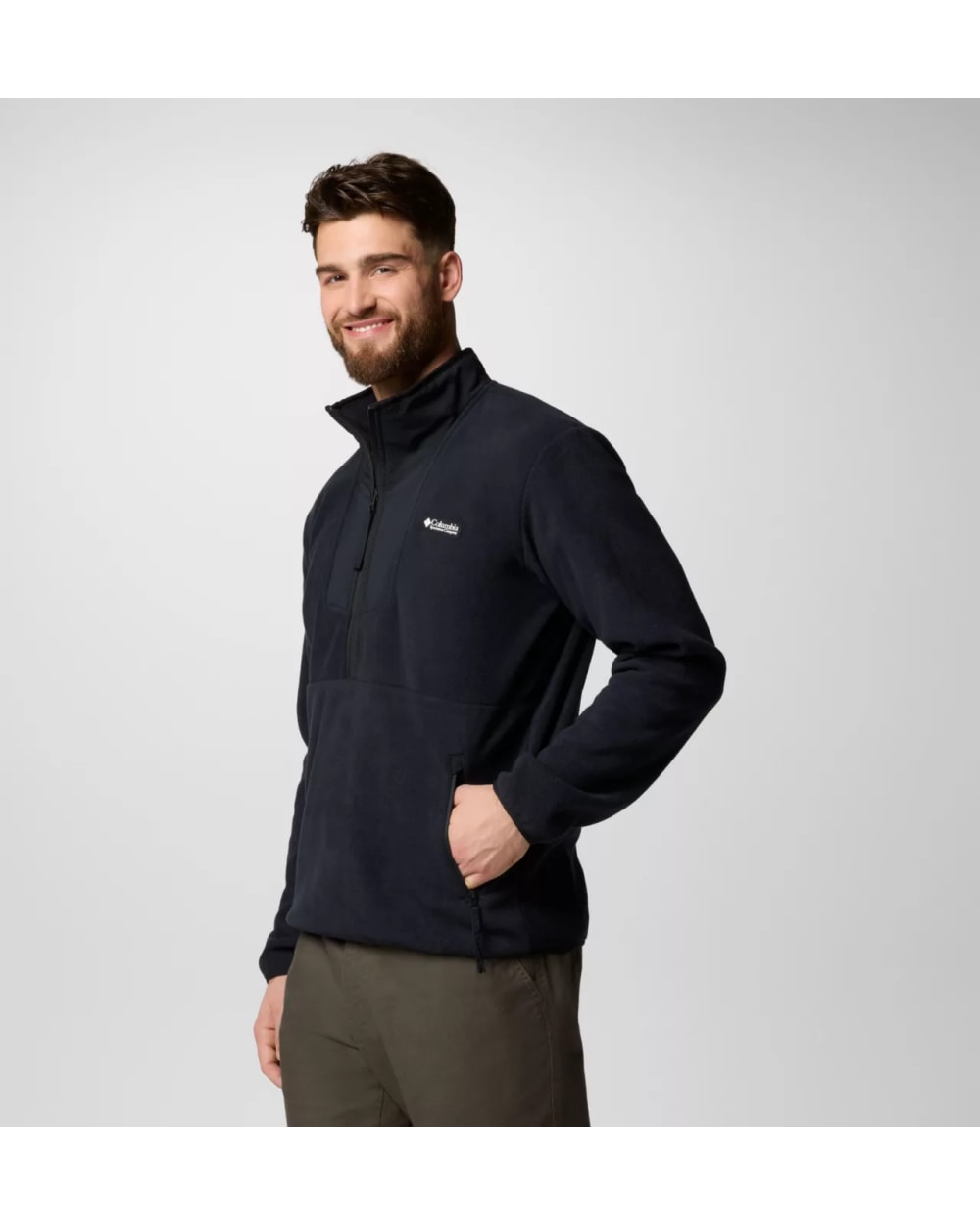 Columbia Men's Sequoia Grove Half Zip Fleece