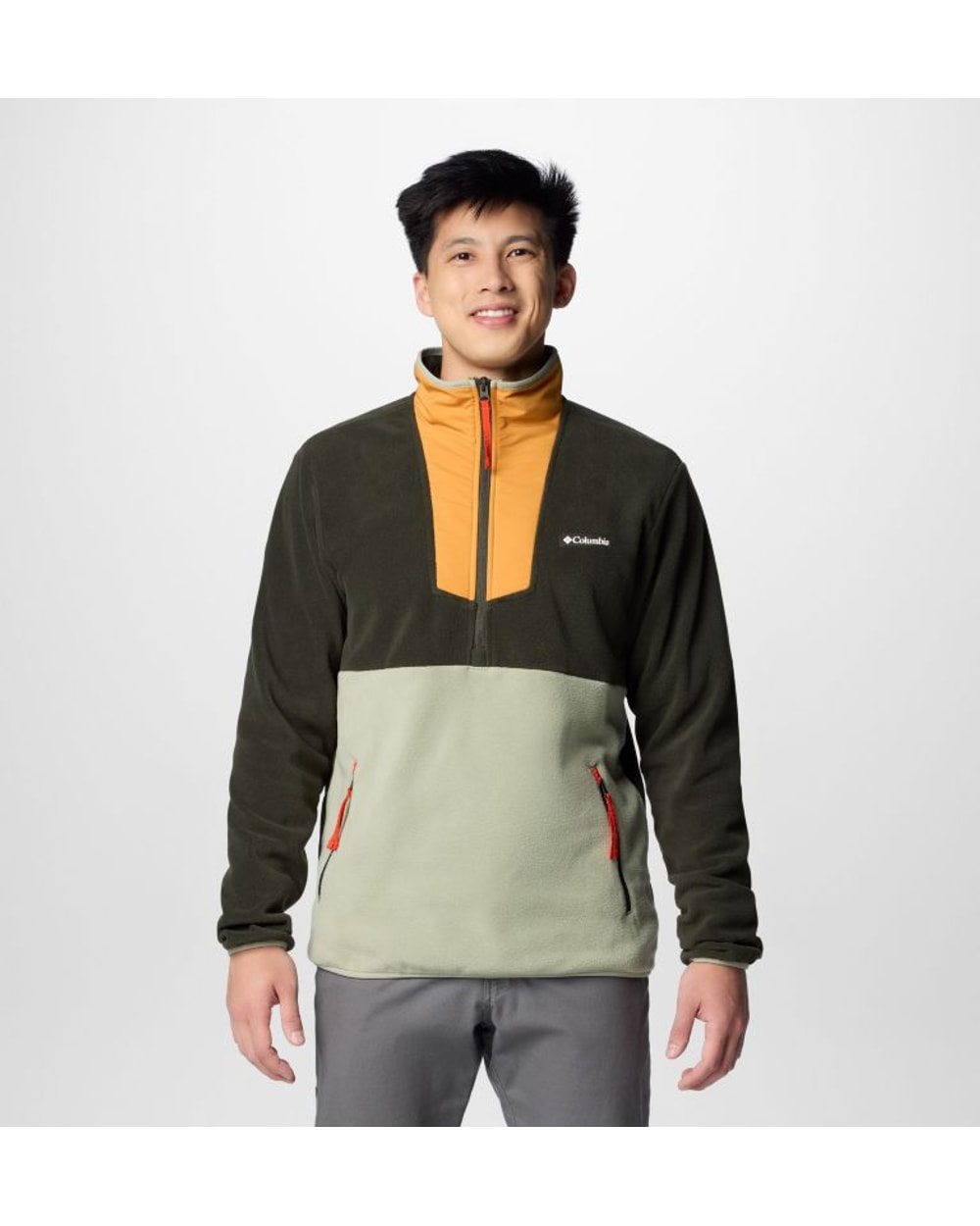 Columbia Men's Sequoia Grove Half Zip Fleece