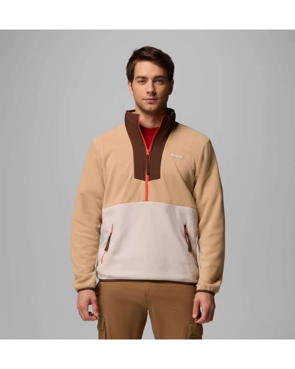 Columbia Men's Sequoia Grove Half Zip Fleece