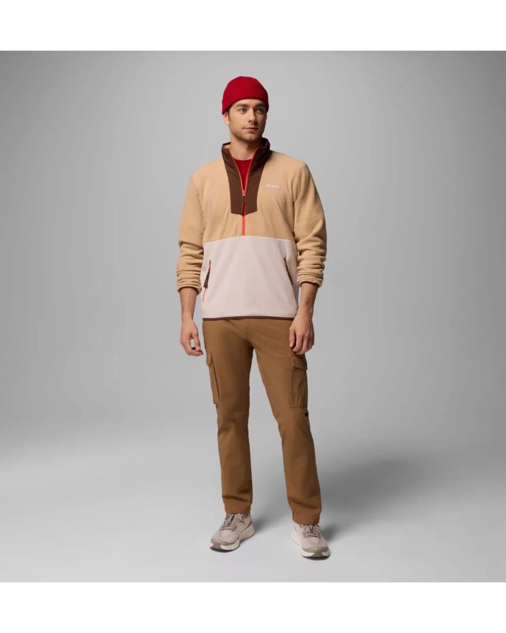 Columbia Men's Sequoia Grove Half Zip Fleece