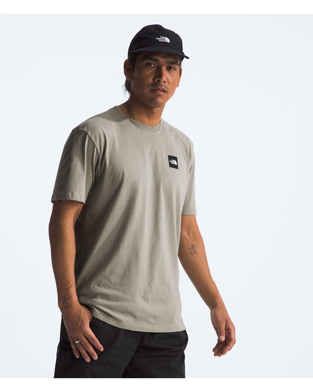 The North Face Men's Short-Sleeve Box Logo Tee