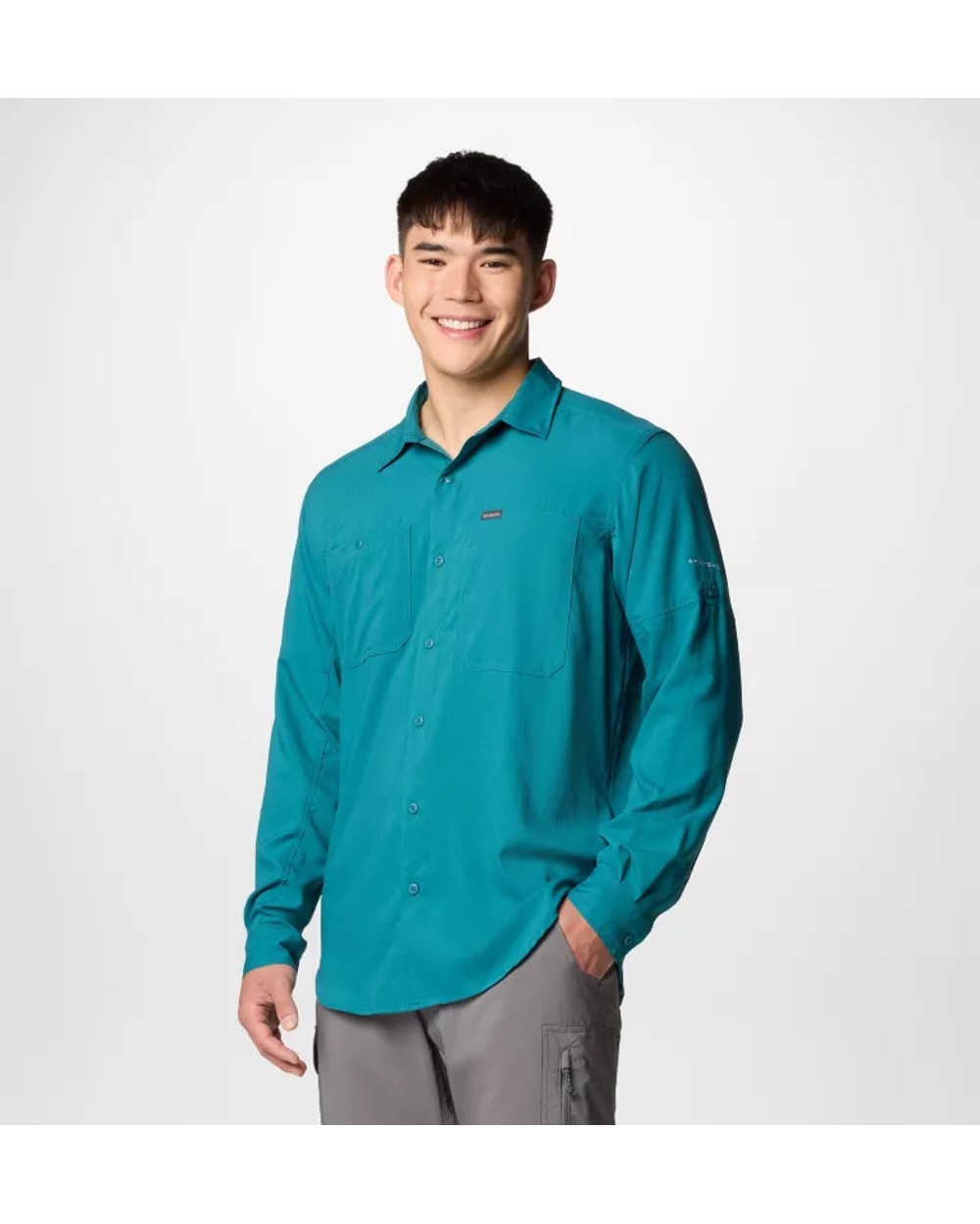 Columbia Men's Silver Ridge Utility Lite Long Sleeve Shirt