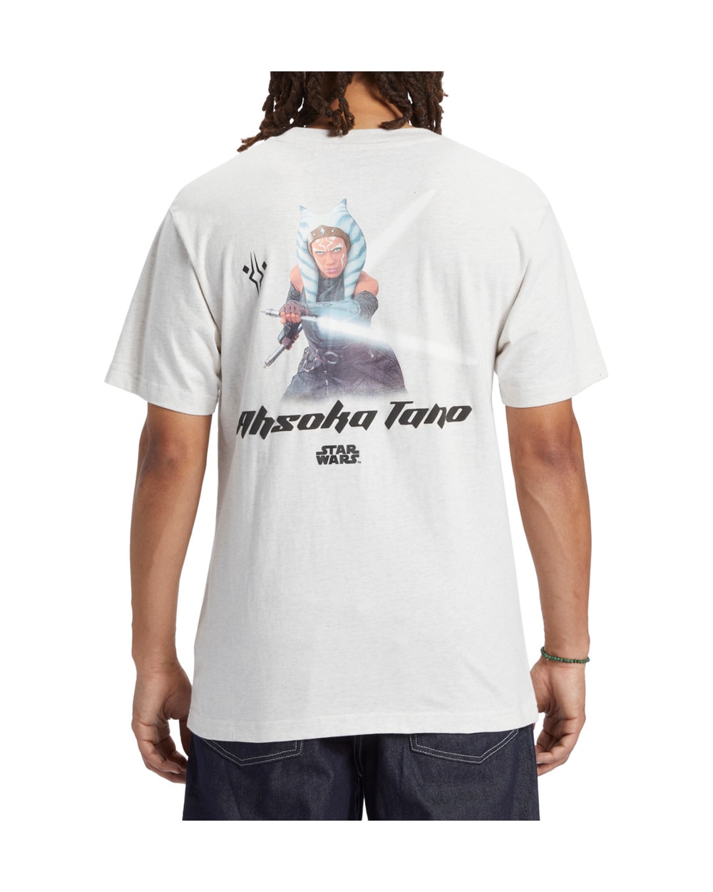 DC Men's Star Wars Ahsoka Tano T-shirt