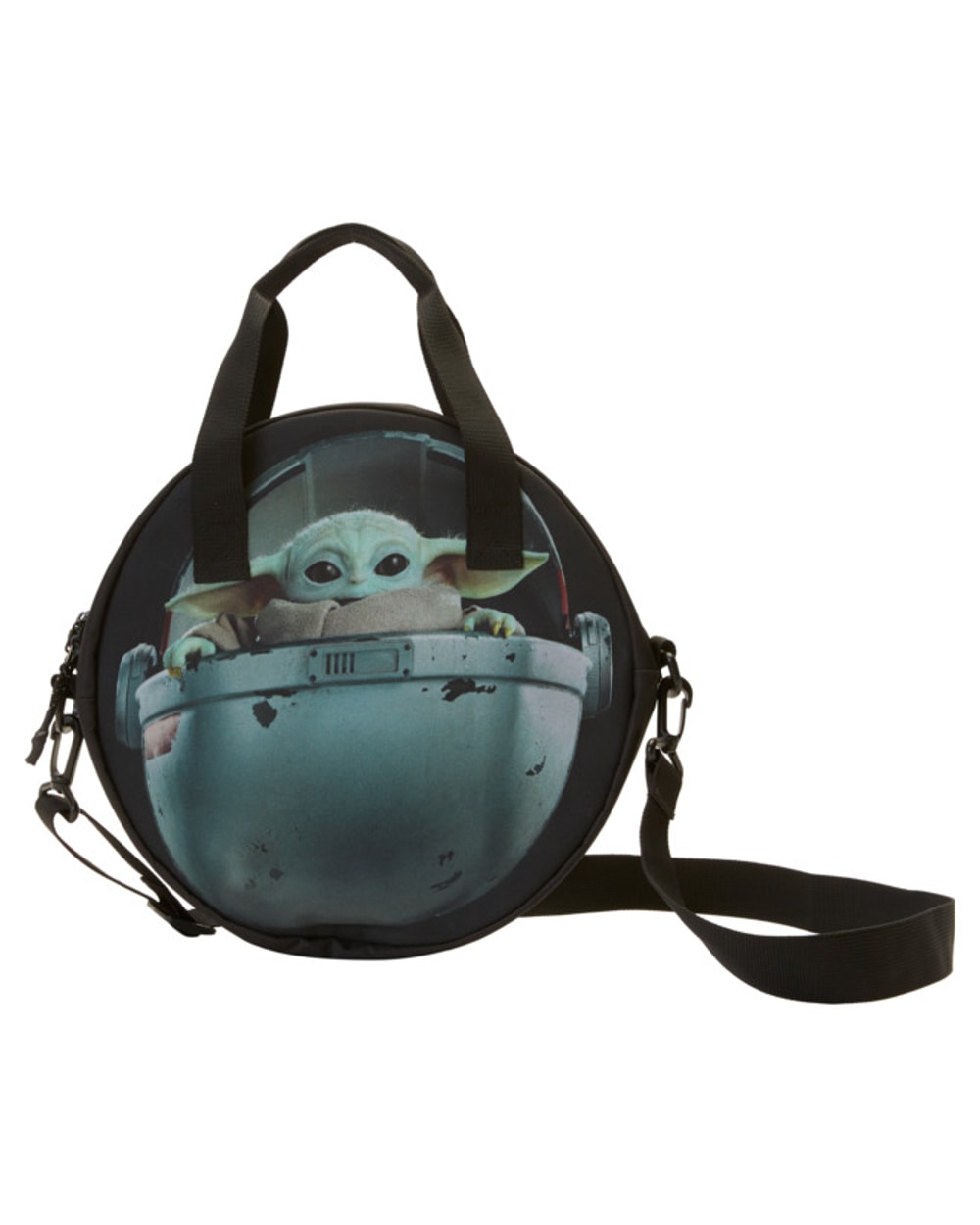 DC Men's Star Wars Grogu Shoulder Bag