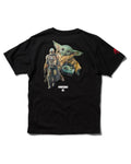 DC Men's Star Wars Mando Glamour Shot T-Shirt