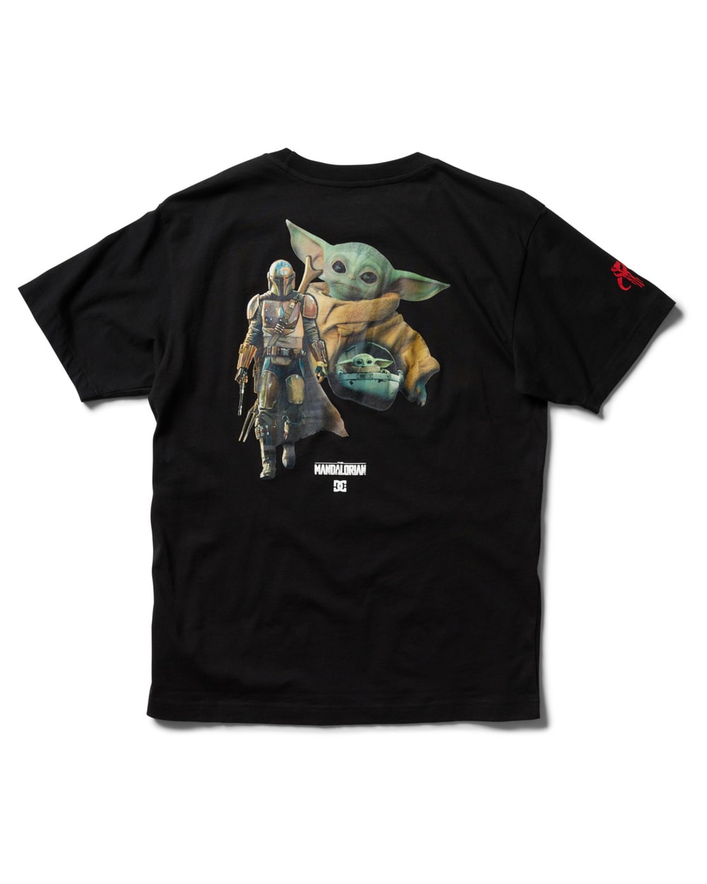 DC Men's Star Wars Mando Glamour Shot T-Shirt