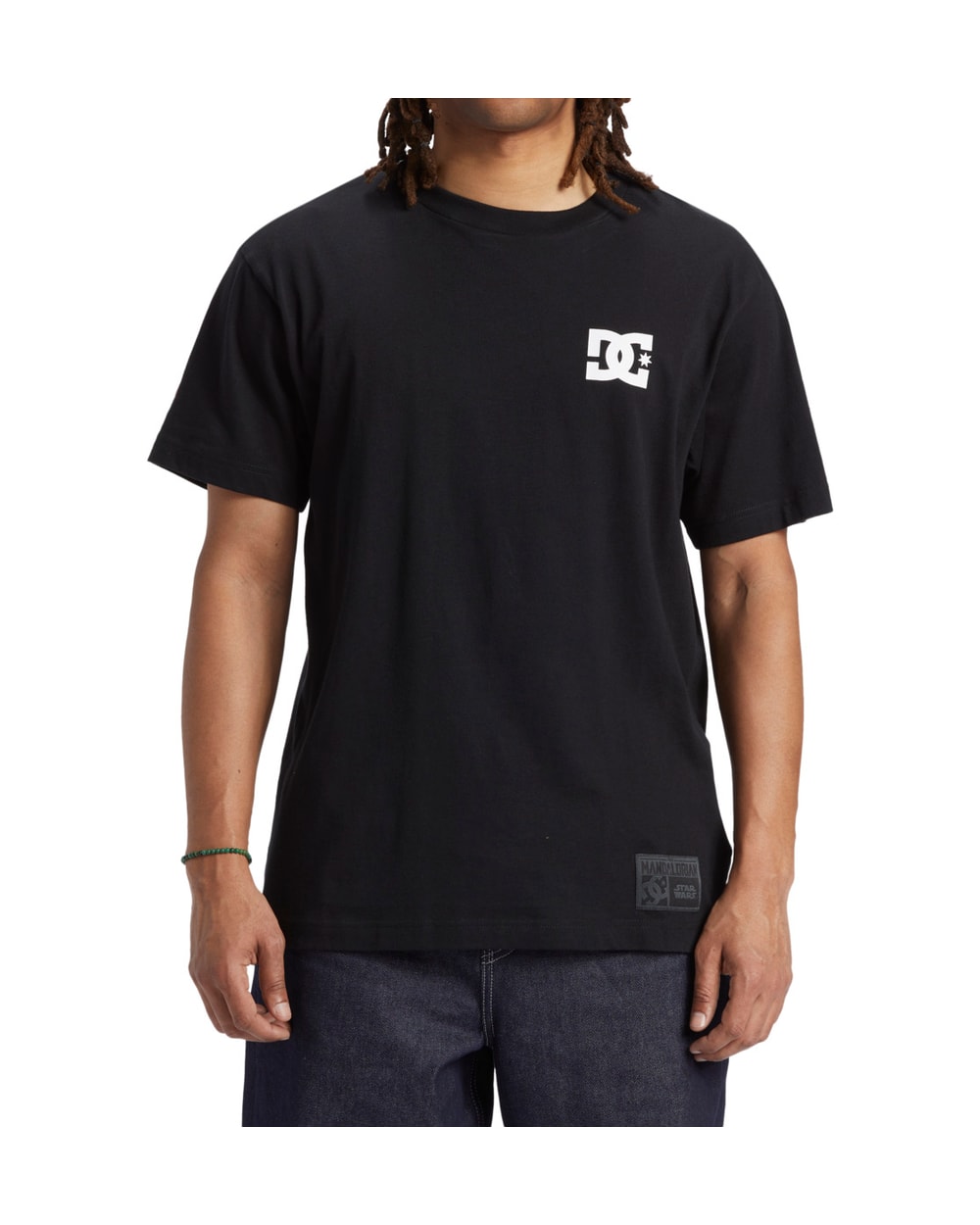 DC Men's Star Wars Mando Glamour Shot T-Shirt