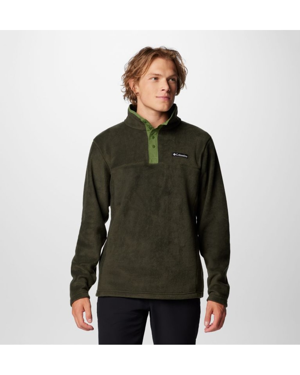 Men's Steens Mountain Half Zip Snap