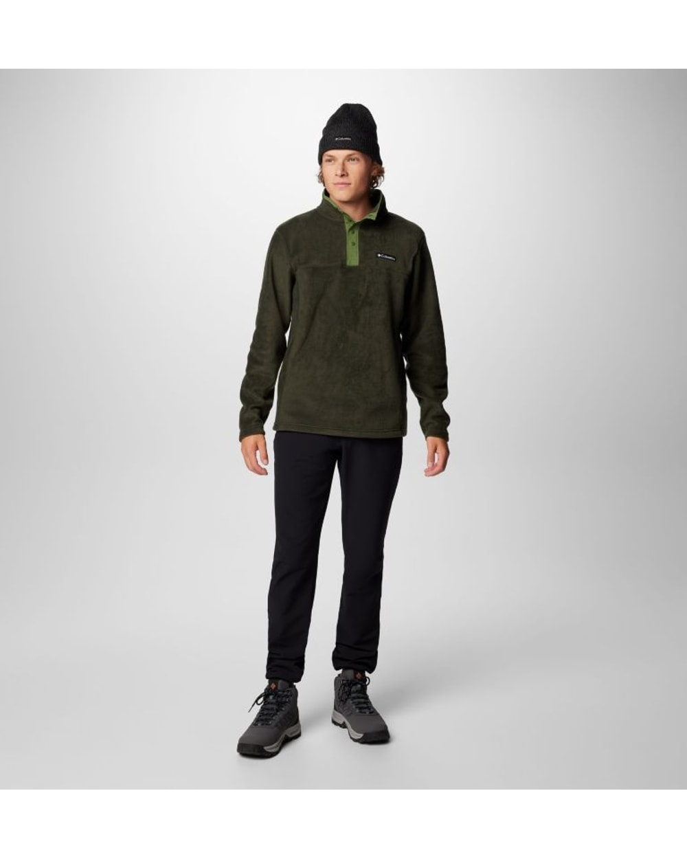 Men's Steens Mountain Half Zip Snap