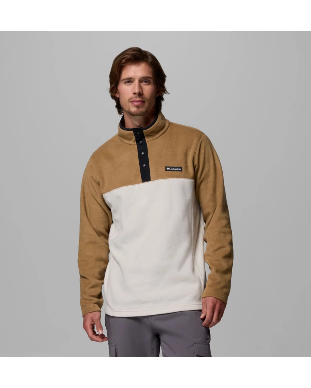 Men's Steens Mountain Half Zip Snap