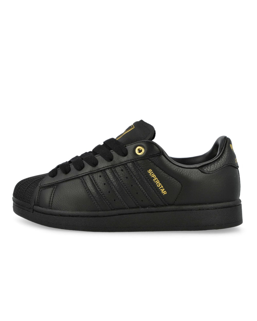Adidas Superstar II Core Black/Core Black/Gold Metallic