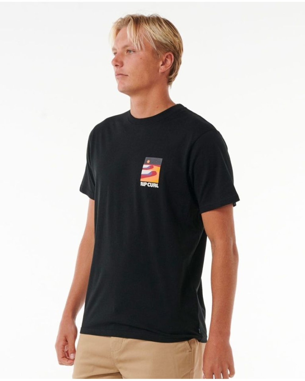 Men's Surf Revival Lined Up T-Shirt