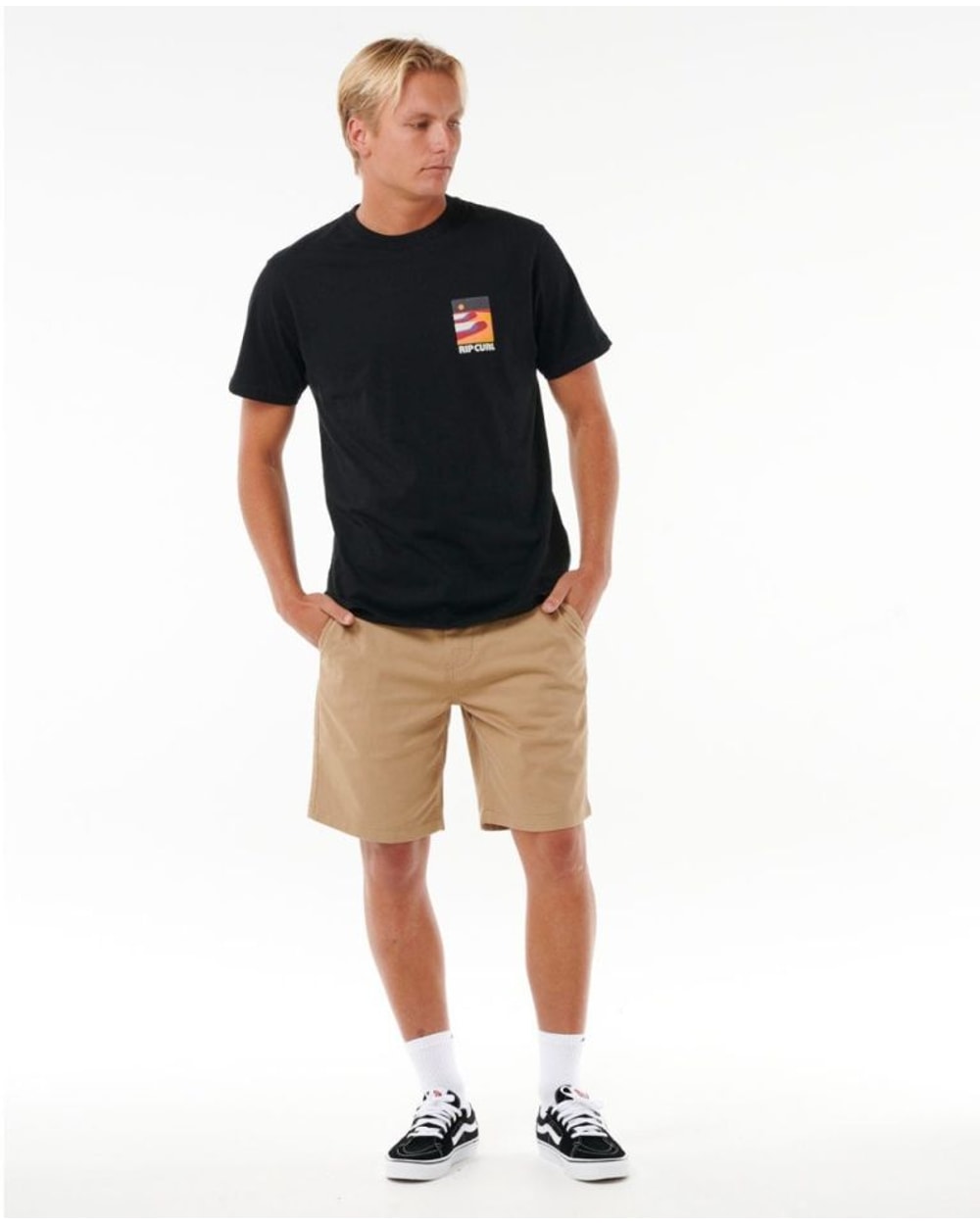 Men's Surf Revival Lined Up T-Shirt