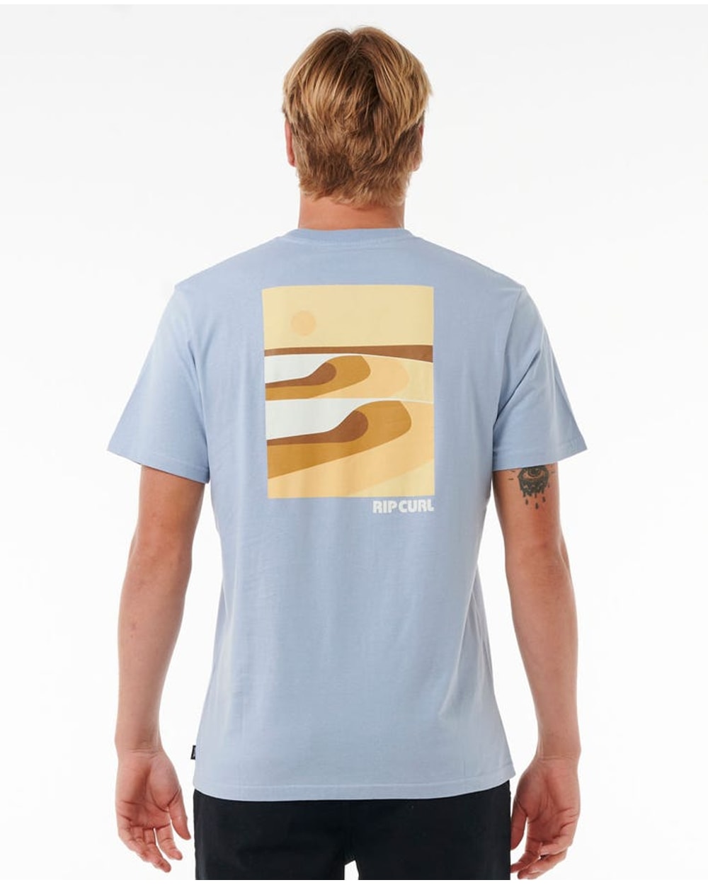 Men's Surf Revival Lined Up T-Shirt