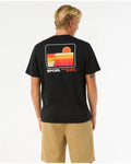 Rip Curl Men's Surf Revival Stacked Tee