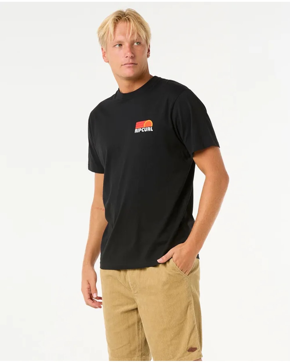 Rip Curl Men's Surf Revival Stacked Tee