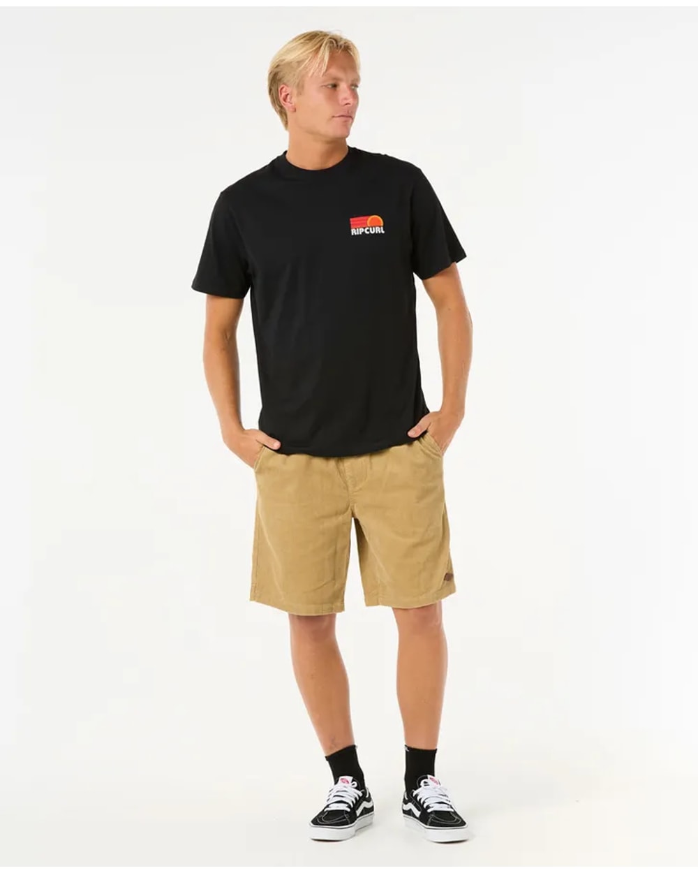 Rip Curl Men's Surf Revival Stacked Tee