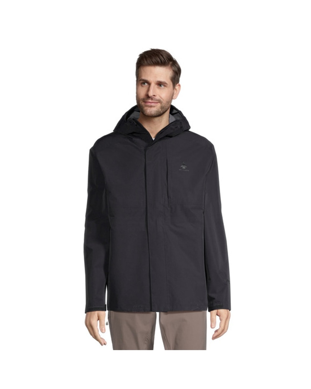 Woods Tabor Men's Hooded Rain Jacket