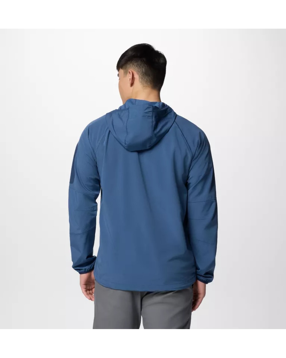 Men's Tall Heights II Hooded Softshell Hiking Jacket