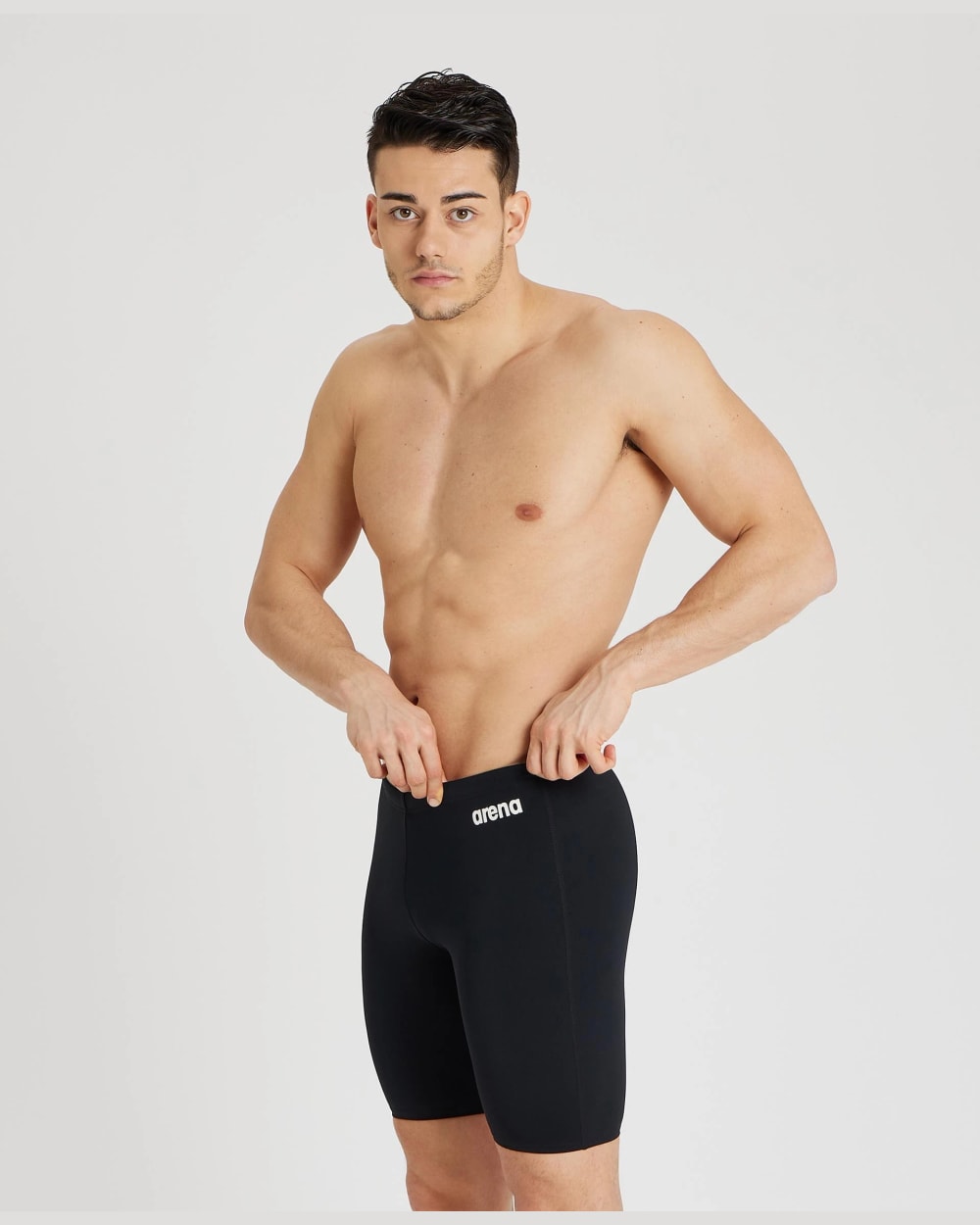 Men's Team Swim Jammer Solid